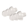 Juego de tapones para los oídos reutilizables - 3 piezas.