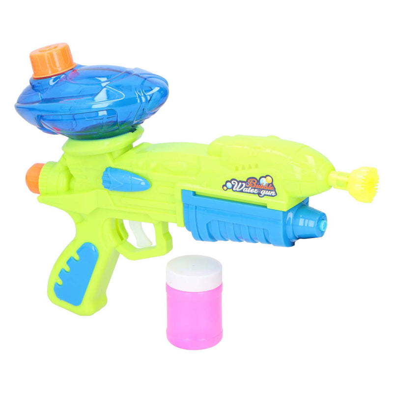 Pistola per soffiaggio bolle 2in1