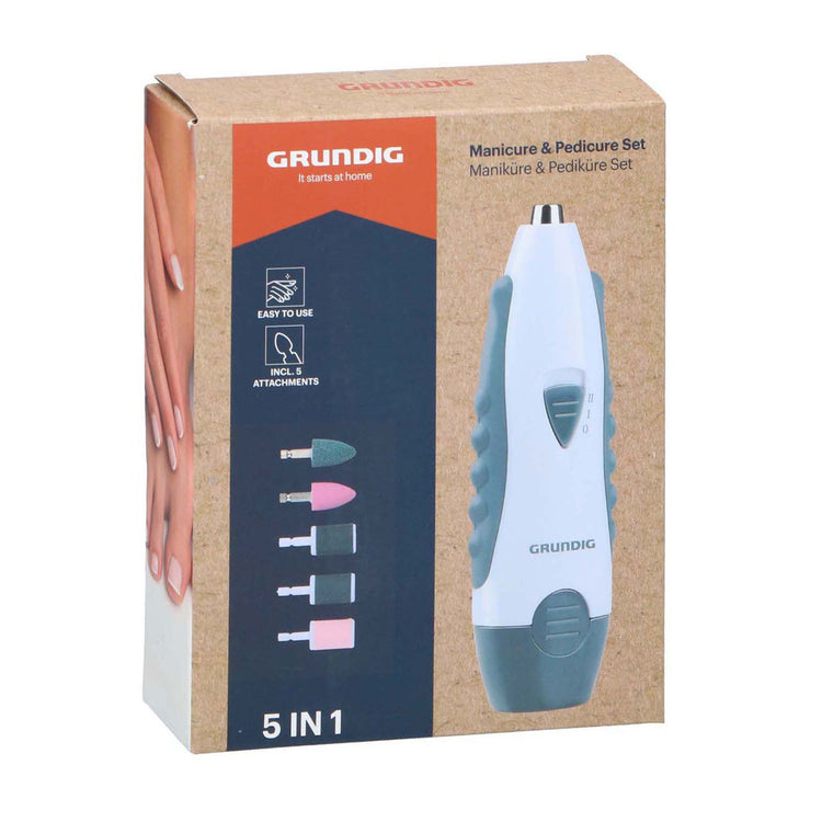 Set manicure e pedicure 5 in 1