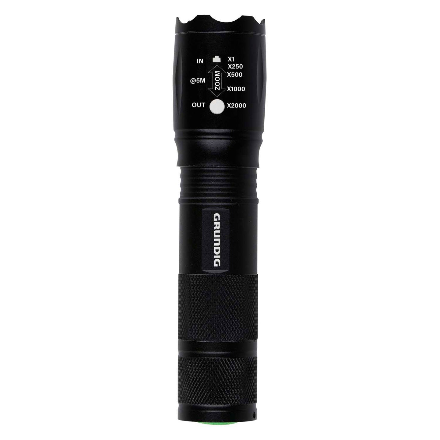 Zoom de linterna LED
