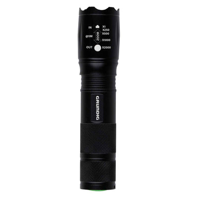 Zoom della torcia a LED