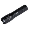 Zoom de linterna LED