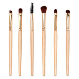 Pinceles de maquillaje, 5 uds. - afbeelding 1