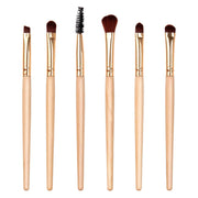 Make-up kwasten, 5dlg. - afbeelding 1