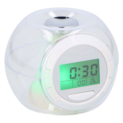 Orologio e stazione meteo, 2 LED