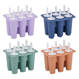 Ijslollyvorm, 6 ijsjes - afbeelding 1