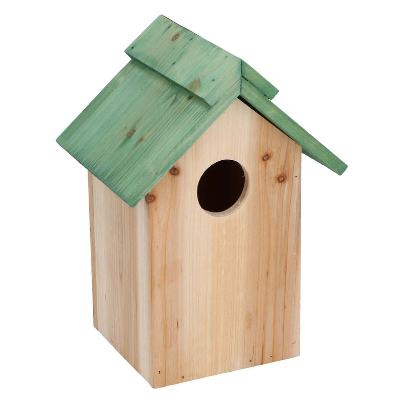 Casetta per gli uccelli 24x18x14 cm