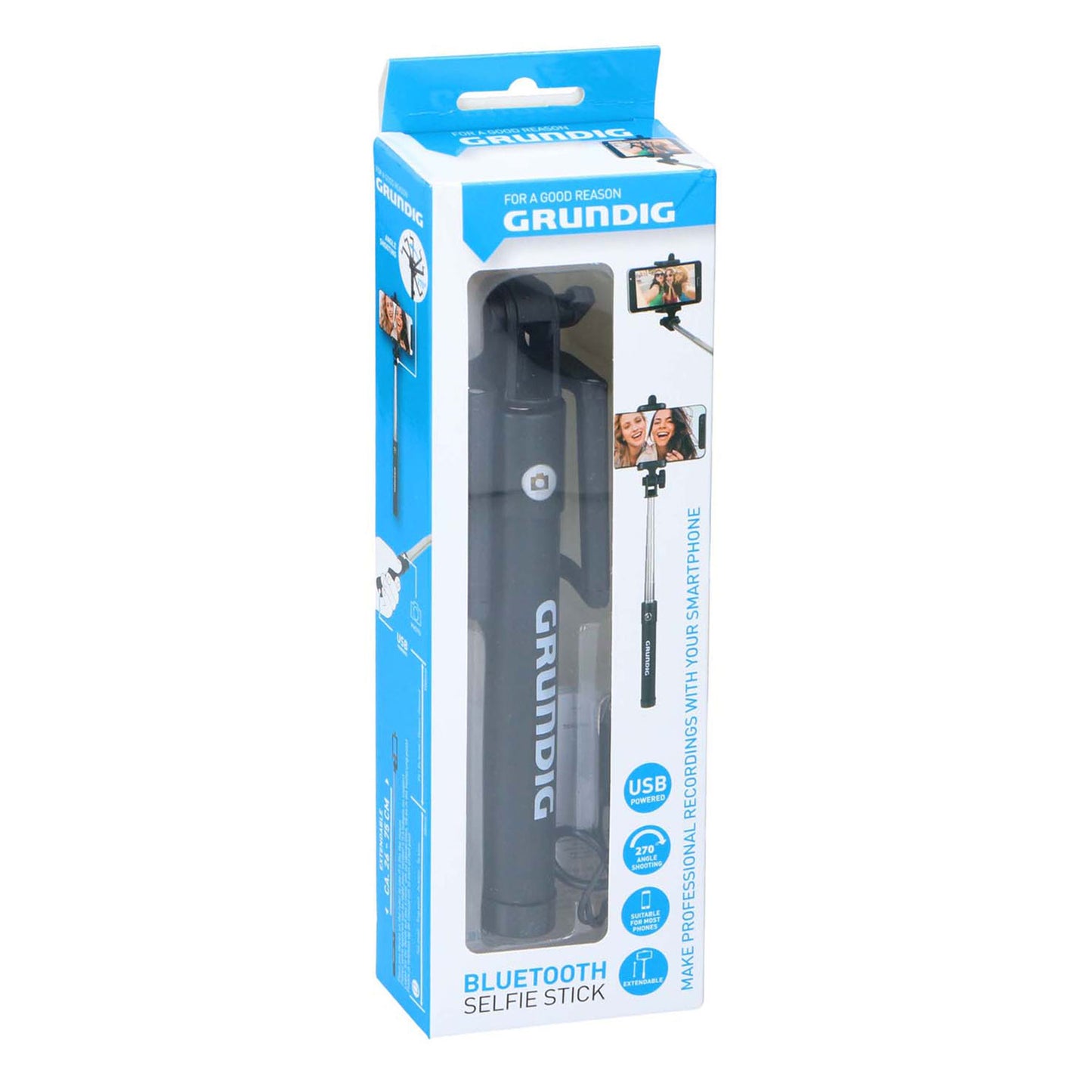 Palo para selfies Bluetooth