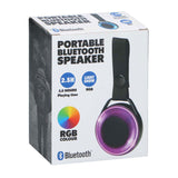 Portable Bluetooth speaker with lighting - afbeelding 2