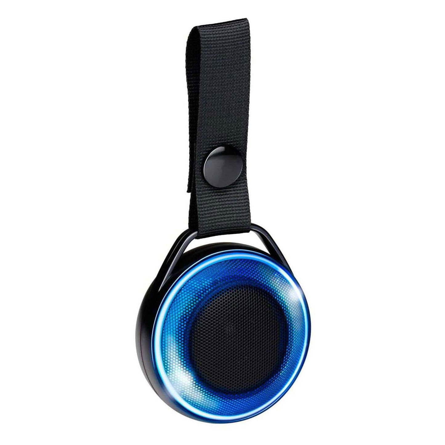 Altavoz Bluetooth portátil con iluminación.