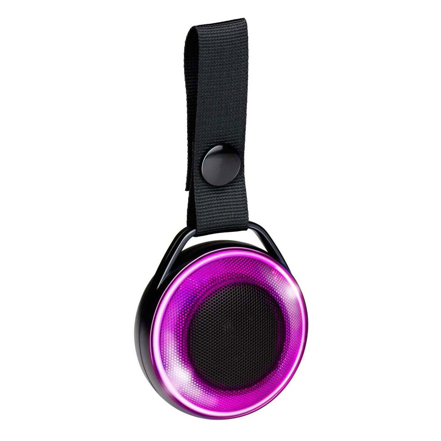 Altavoz Bluetooth portátil con iluminación.