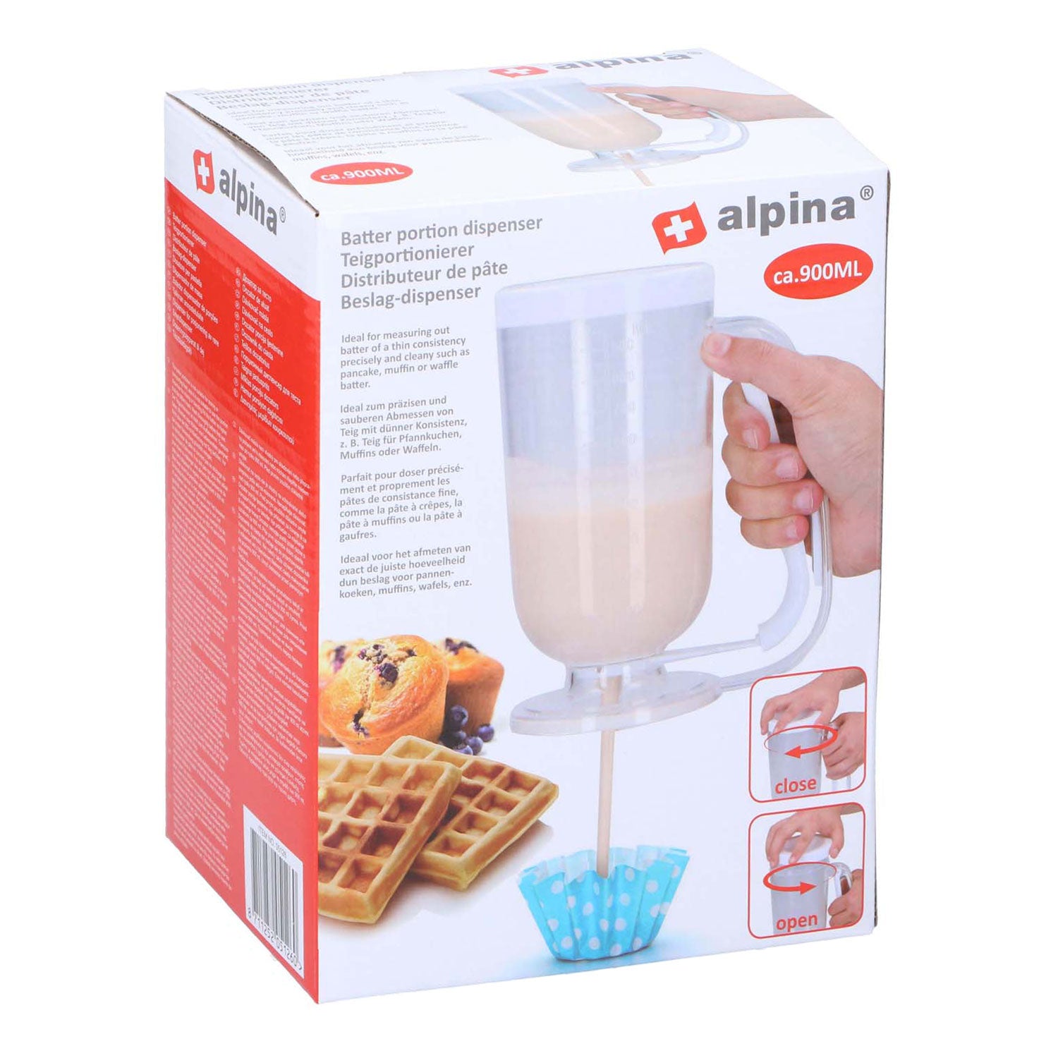 Alpina's Distering Dispenser 900 ml