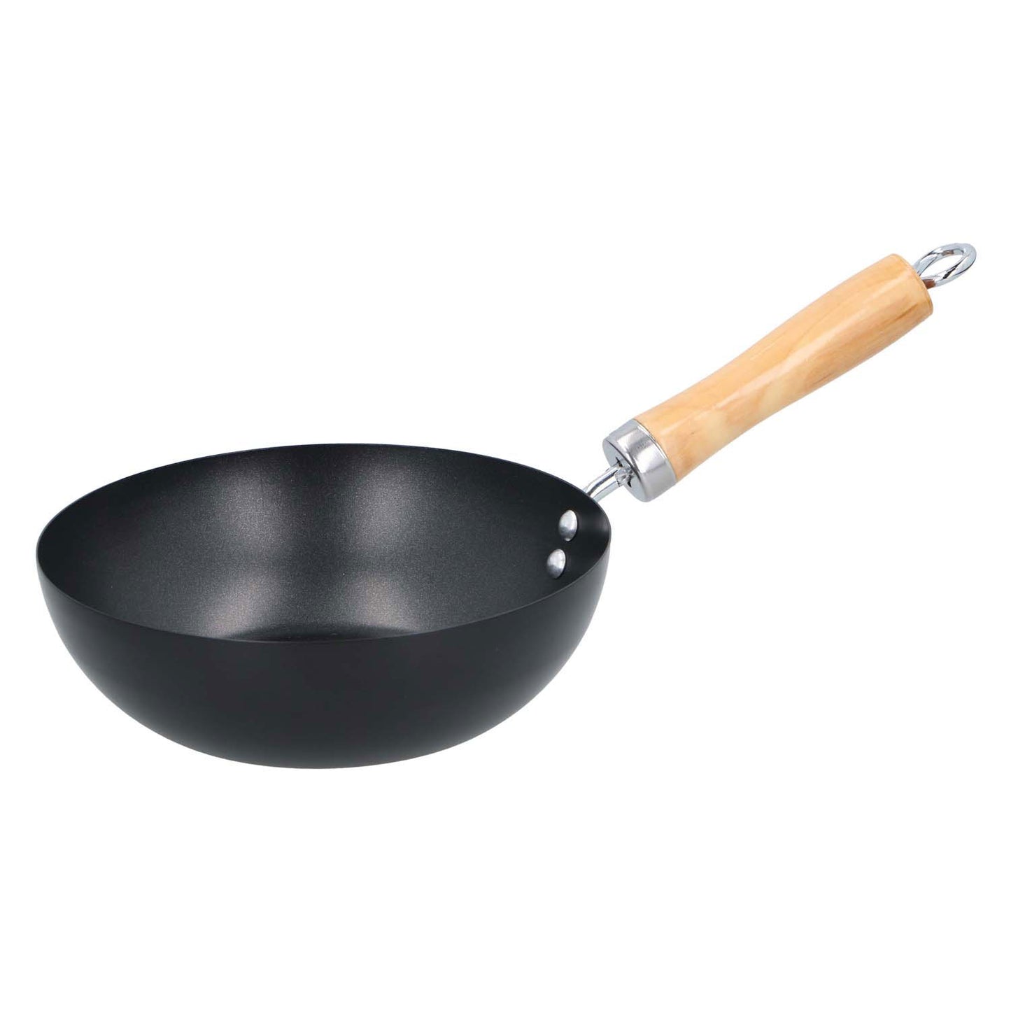 Sartén wok Alpina mango madera 20,5x6cm