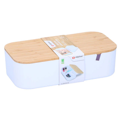 Porta trucchi con specchio, 25 cm