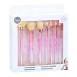 Make-up kwasten, 7dlg. - afbeelding 2
