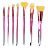 Make-up kwasten, 7dlg. - afbeelding 1