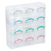 Caja de almacenamiento - 12 compartimentos