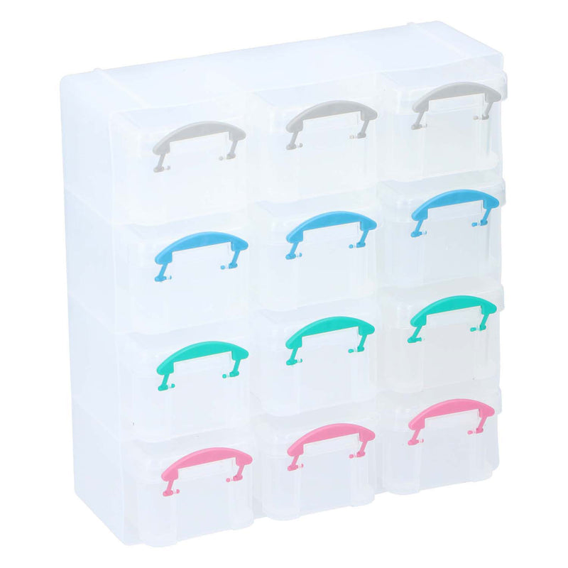 Caja de almacenamiento - 12 compartimentos