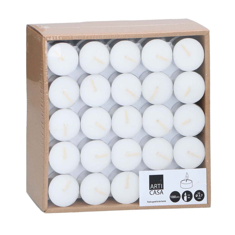 Tealights arti casa - 100pcs.