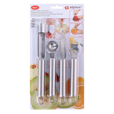 Utensili da cucina Alpina per frutta in acciaio inox