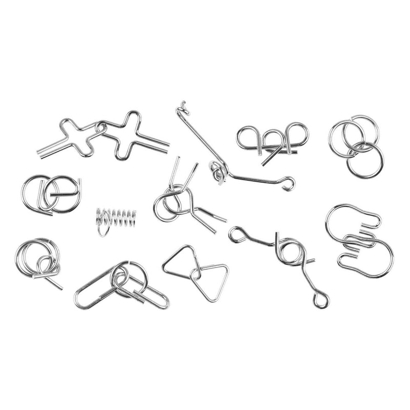 Metalen breinbreker, set van 12