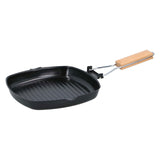 Sartén grill plegable Alpina, 24x24cm - afbeelding 1