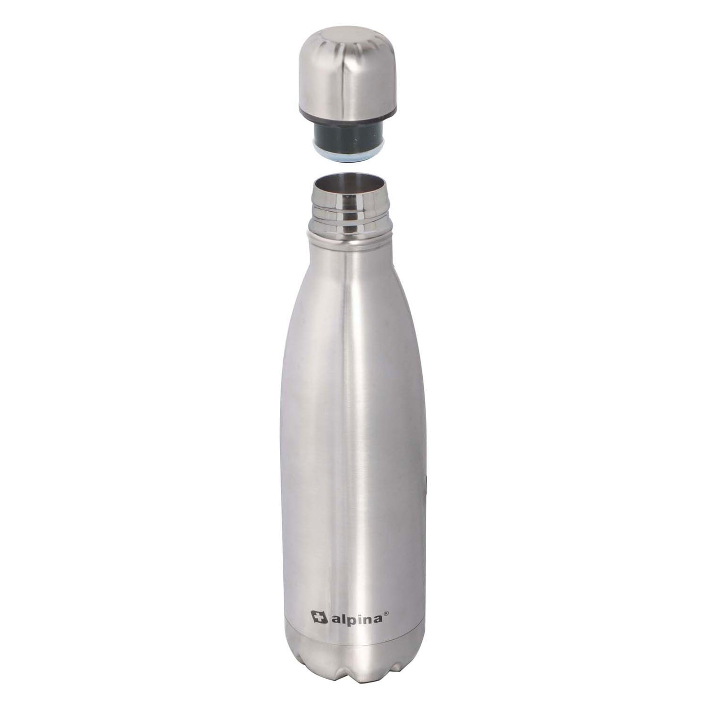 Botella termo Alpina acero inoxidable 470ml