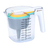 Juego de tazas medidoras, 9 uds.