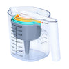 Juego de tazas medidoras, 9 uds.