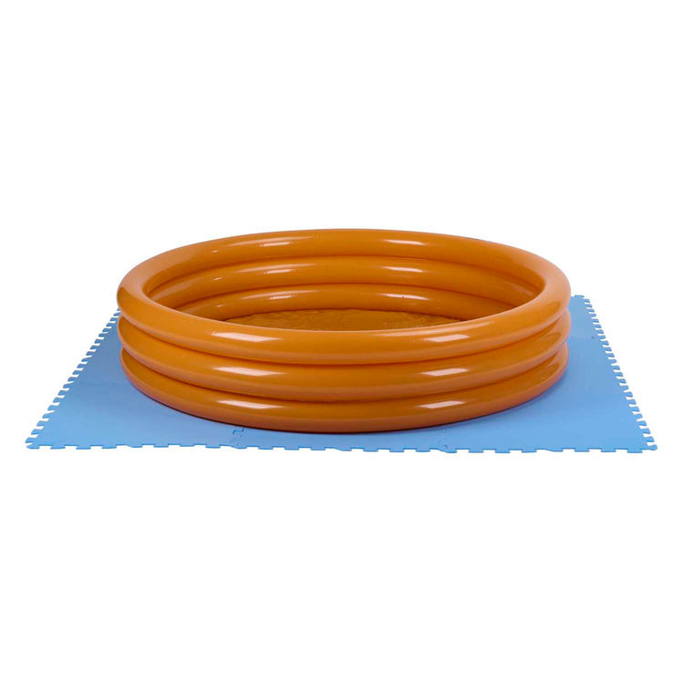 Tappetino per piscina, 9 pz.