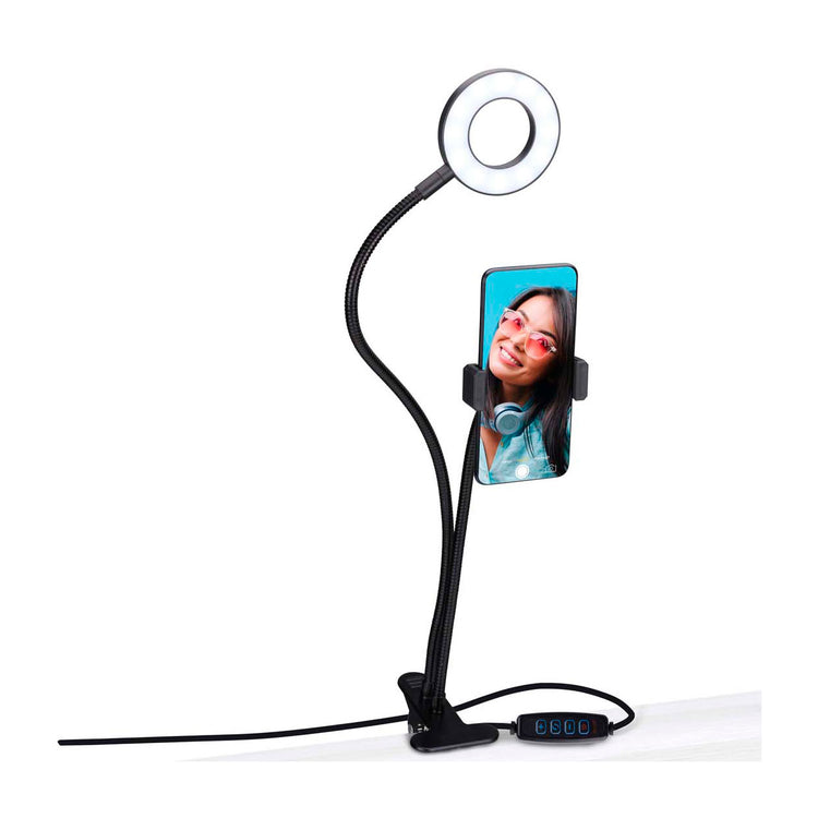 Clip da studio per selfie 2 in 1
