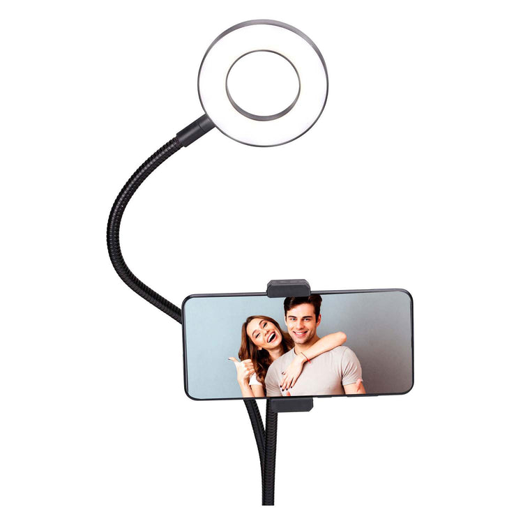 Clip da studio per selfie 2 in 1