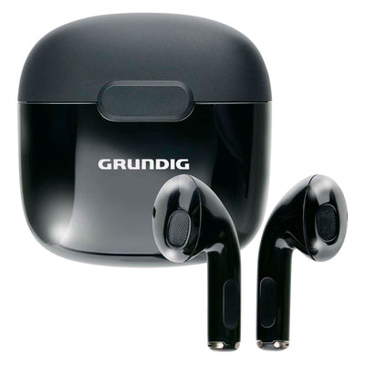 Tappi per le orecchie wireless neri