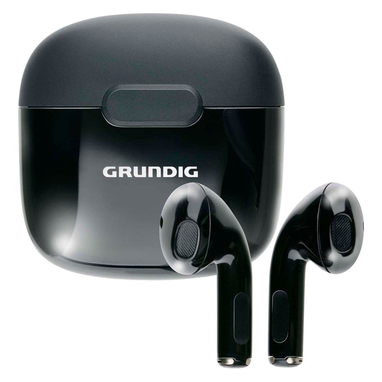Tappi per le orecchie wireless neri