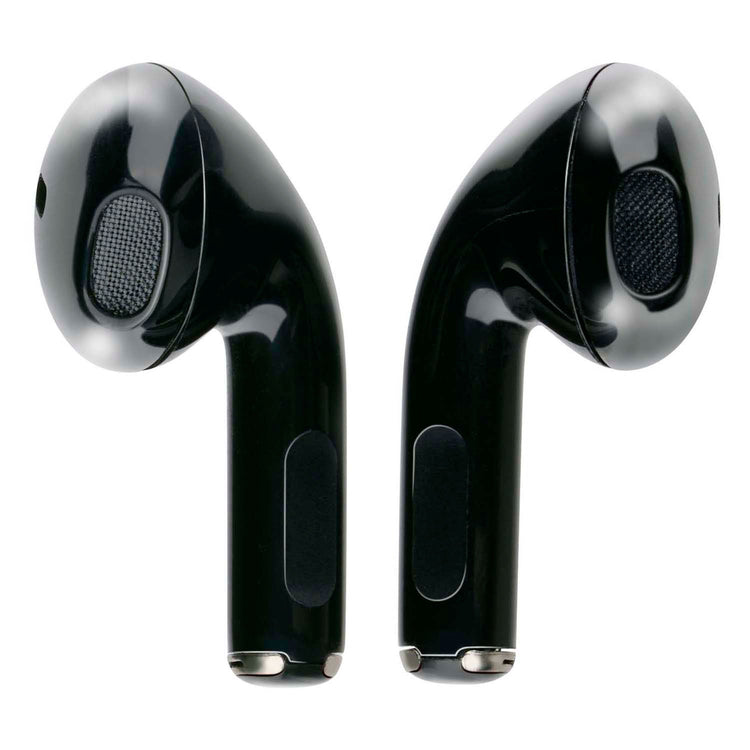 Tappi per le orecchie wireless neri
