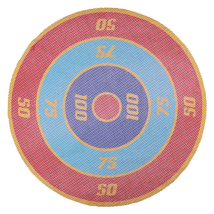 Floating target game, 5 parts.