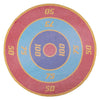 Gioco a bersaglio galleggiante, 5 parti.
