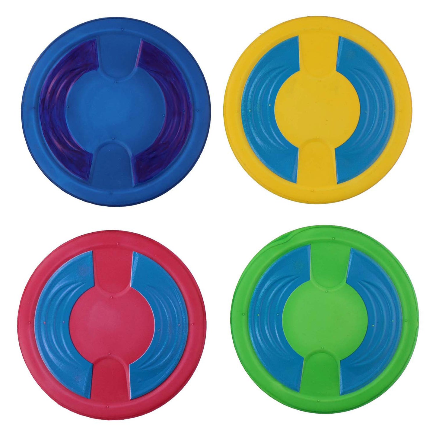 Floating target game, 5 parts.