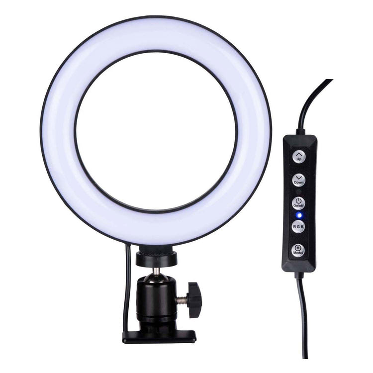 Anillo de luz para selfies Grundig 48LED - 15,6 cm