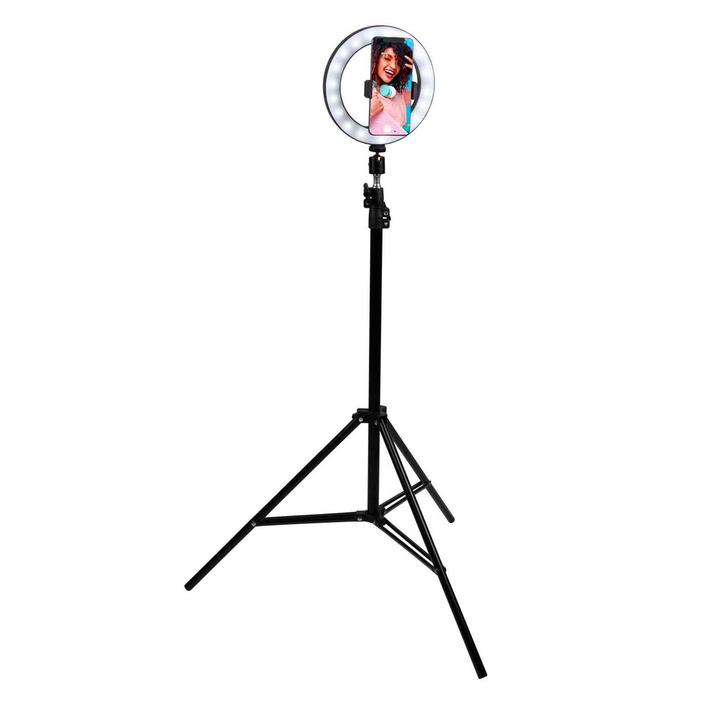 Lámpara anillo LED Selfie 20cm