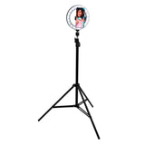 Selfie led ringlamp 20cm - afbeelding 1