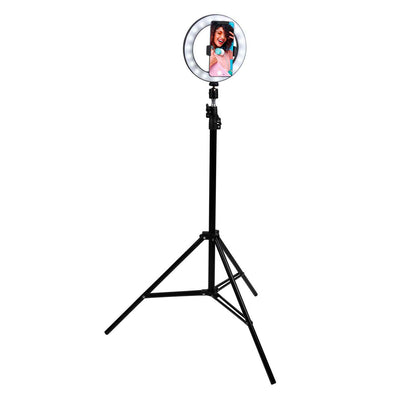 Lampada ad anello LED Selfie 20 cm