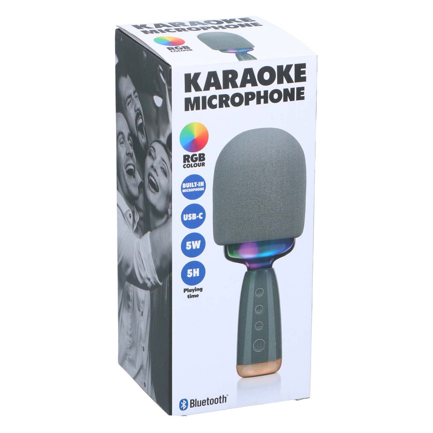 Altoparlante per microfono karaoke