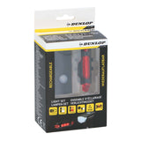 Juego de iluminación para bicicleta Dunlop, 2 piezas. - afbeelding 2