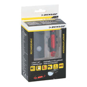 Dunlop fietsverlichtingsset, 2st. - afbeelding 2