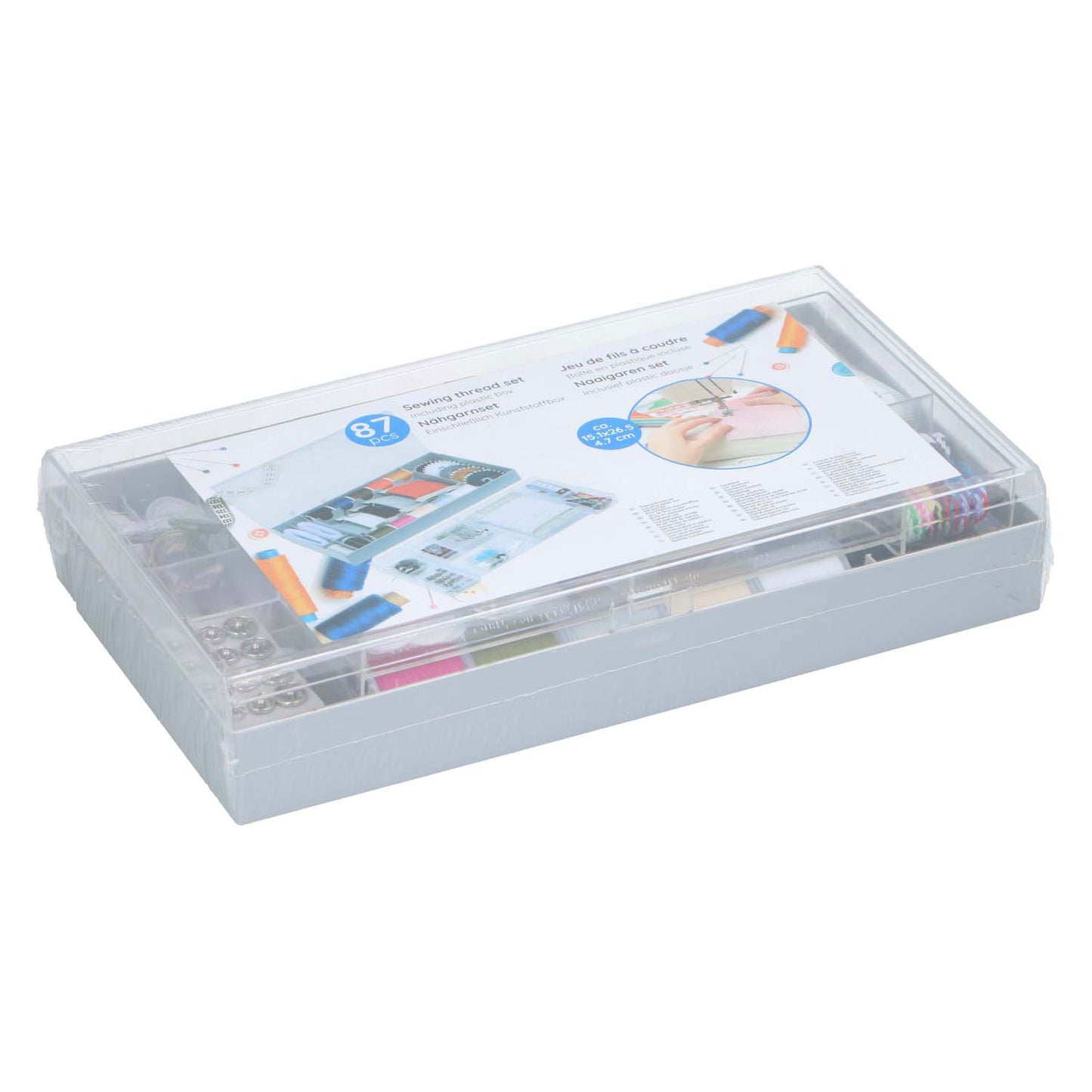 Juego de hilos de coser - 87 uds.