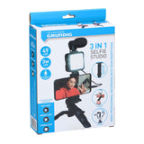 Kit vlog per selfie studio 3 in 1 - afbeelding 2
