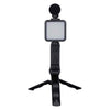 Kit de vlogs de estudio para selfies 3 en 1