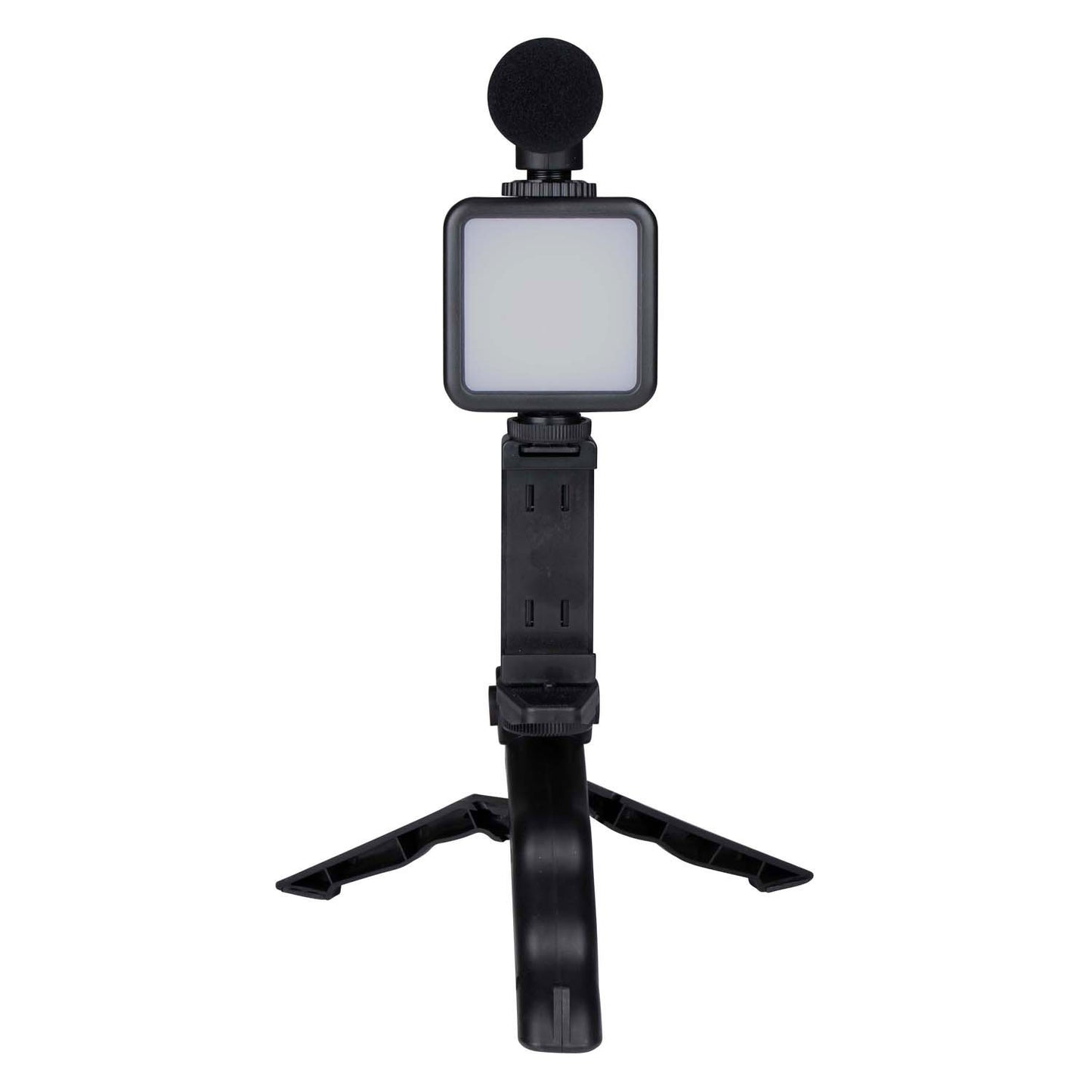 Kit de vlogs de estudio para selfies 3 en 1