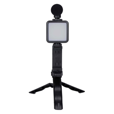 Kit vlog per selfie studio 3 in 1